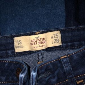 Hollister skinny jeans